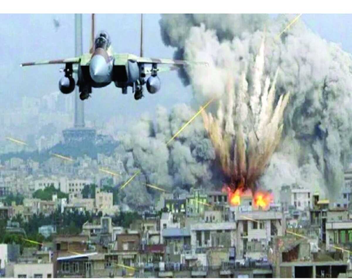 इजरायली एयर स्ट्राइक में 7 नागरिकों की मौत, 20 से अधिक घायल : सीरियाई रक्षा मंत्रालय